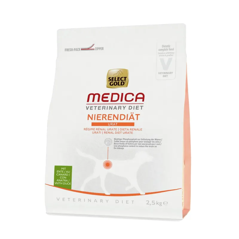 Ausverkauf Select Gold Medica Nierendiät 2,5 kg